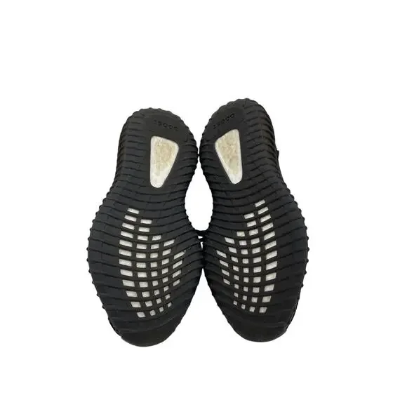 Adidas 'Yeezy' Black Primeknit Boost 350 V2 Sneaker Size 6 - Picture 5 of 6